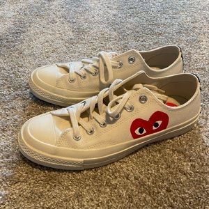 Comme des Garcons PLAY x Converse Sneakers